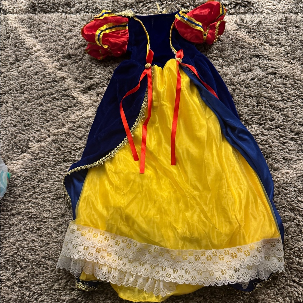 Rubie's Royal Princess Costume - Red, Blue, Yellow